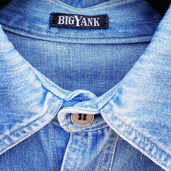 BIG YANK  ビッグヤンク　デニムシャツ | Vintage.City 古着屋、古着コーデ情報を発信