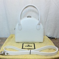 VINTAGE FENDI LEATHER 2WAY SHOULDER BAG MADE IN ITALY/ヴィンテージフェンディレザー2wayショルダーバッグ | Vintage.City 빈티지숍, 빈티지 코디 정보