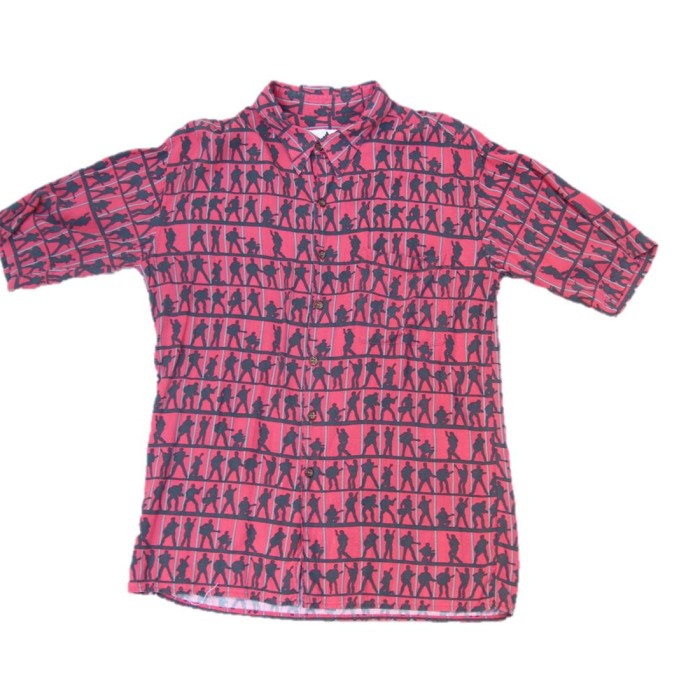1990's Reyn Spooner S/S Rayon Shirts / Elvis Presley | Vintage.City