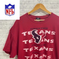 【半額セール中】NFL 古着 Tシャツ 赤 オーバーサイズ TEXANS | Vintage.City ヴィンテージ 古着