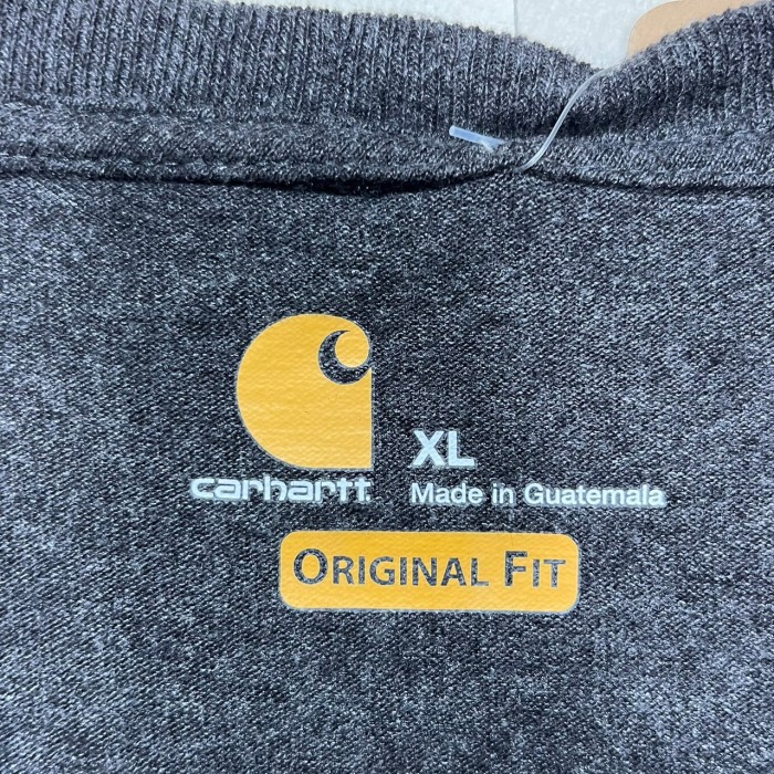 Carhartt   ロングTシャツ　XL   ブランドタグ | Vintage.City 빈티지숍, 빈티지 코디 정보