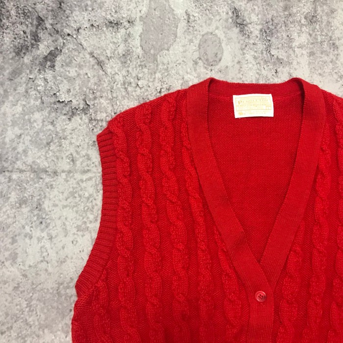 70s Pendleton knit vest | Vintage.City 古着屋、古着コーデ情報を発信