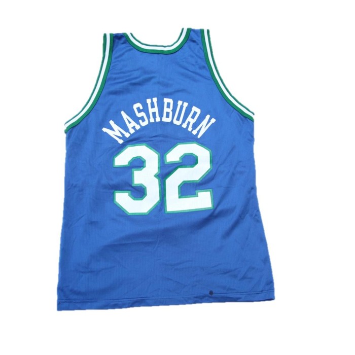 1990's Champion NBA Mesh Tanktop / Dallas Mavericks | Vintage.City 古着屋、古着コーデ情報を発信