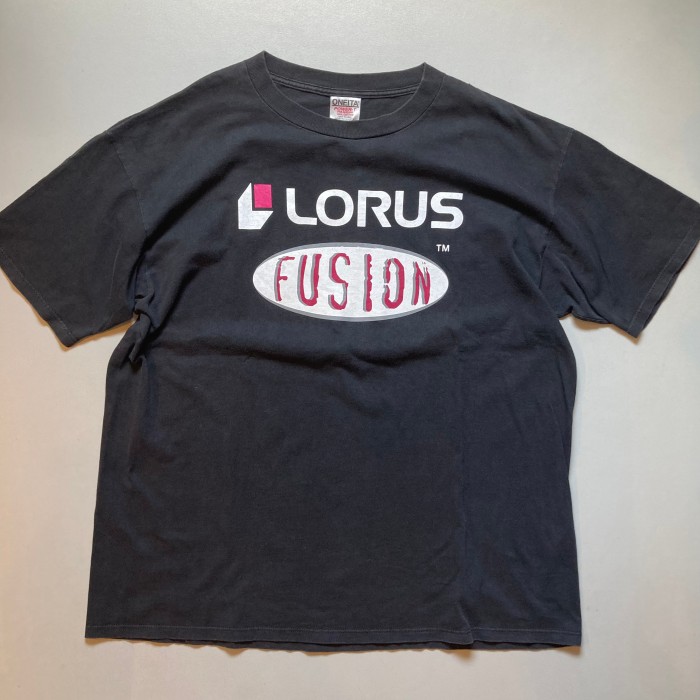90s music television MTV top 100 Lorus fusion T-shirt Tシャツ BLACK Tee | Vintage.City 古着屋、古着コーデ情報を発信
