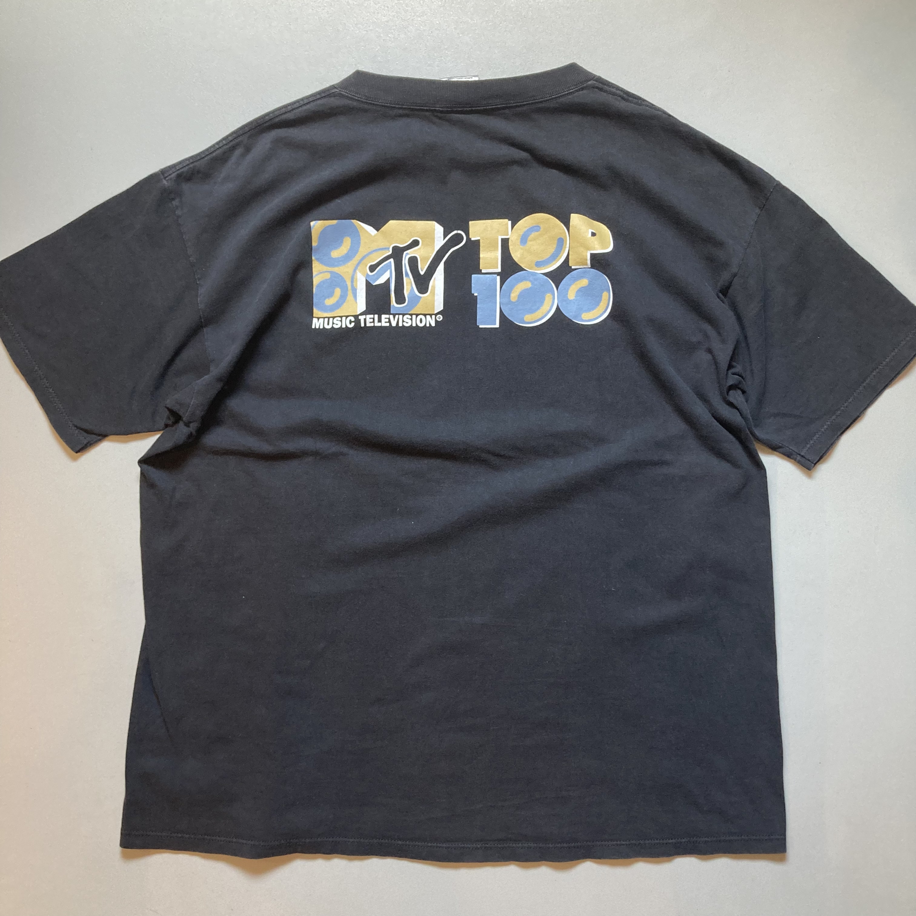 90s music television MTV top 100 Lorus fusion T-shirt Tシャツ ...