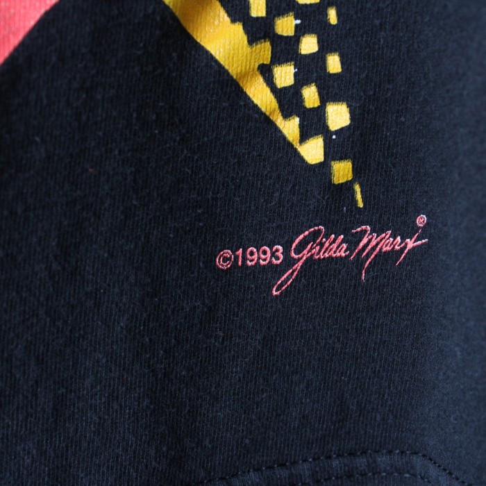 90's USA Gilda Marx T-SHIRT 1993年 ペンキアート | Vintage.City 빈티지숍, 빈티지 코디 정보