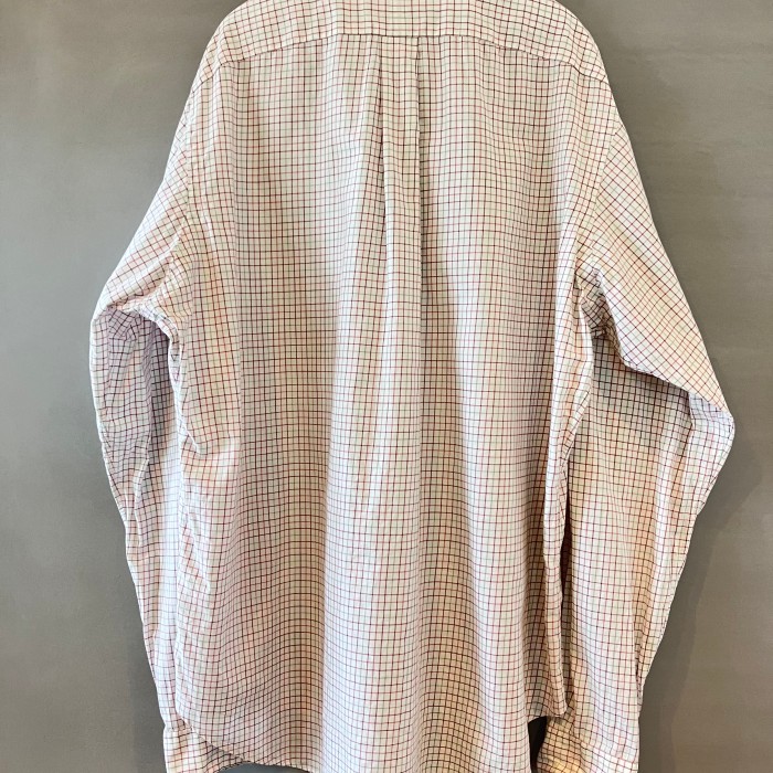 Ralph Lauren ラルフローレン BDシャツ  ブラウン〜ベージュ サイズ16 1/2 36/37 | Vintage.City 빈티지숍, 빈티지 코디 정보