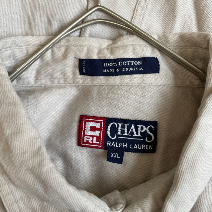 CHAPS チャップス ラルフローレン 半袖 ボタンシャツ | Vintage.City 古着屋、古着コーデ情報を発信