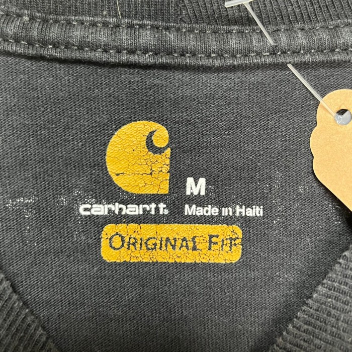 Carhartt   ロングTシャツ　M   袖プリント | Vintage.City 빈티지숍, 빈티지 코디 정보