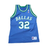 1990's Champion NBA Mesh Tanktop / Dallas Mavericks | Vintage.City ヴィンテージ 古着