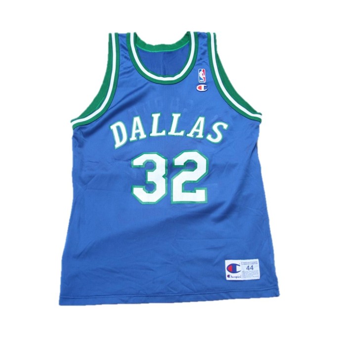 1990's Champion NBA Mesh Tanktop / Dallas Mavericks | Vintage.City 빈티지숍, 빈티지 코디 정보