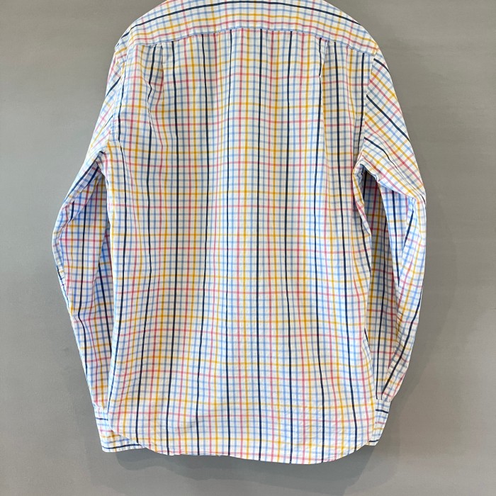 J.CREW ジェイクルー マルチカラー チェックBDシャツ SLIM Sサイズ | Vintage.City 빈티지숍, 빈티지 코디 정보