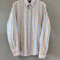 J.CREW マルチカラー チェックBDシャツ SLIM Sサイズ | Vintage.City ヴィンテージ 古着