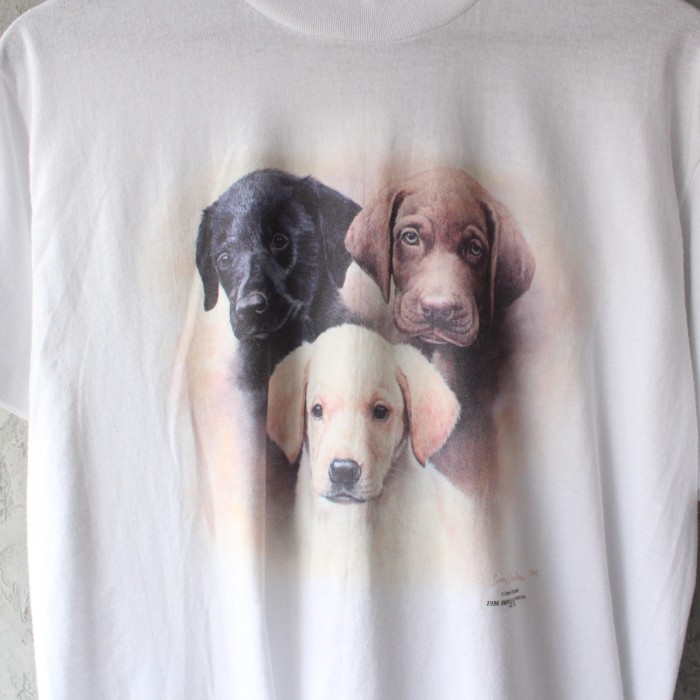 90's ONEITA "three dogs" Larry chandler 1996 IMPULSE | Vintage.City Vintage Shops, Vintage Fashion Trends