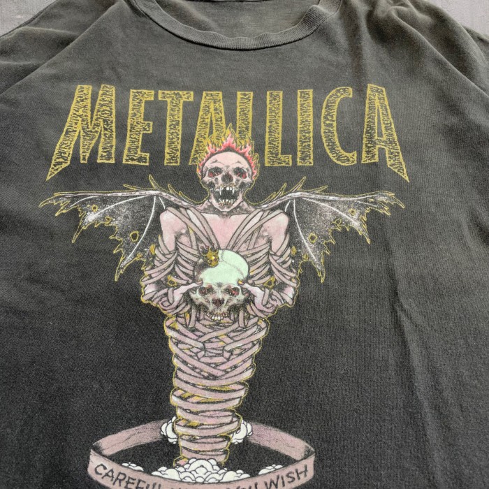 90’s giant metallica pushead Tシャツ