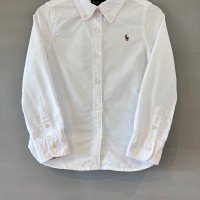 Ralph Lauren ラルフローレン オックスフォード BDシャツ  白 サイズ５ | Vintage.City 古着屋、古着コーデ情報を発信