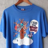 90's サンタクロースシュールTシャツ | Vintage.City 빈티지숍, 빈티지 코디 정보