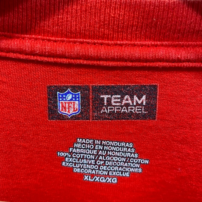 NFL 古着 Tシャツ 赤 オーバーサイズ ペイトリオッツ フットボール | Vintage.City 古着屋、古着コーデ情報を発信