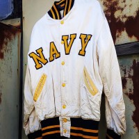 US navy
　50s vintage Eddie Leonard
    スタジアムジャケット | Vintage.City Vintage Shops, Vintage Fashion Trends