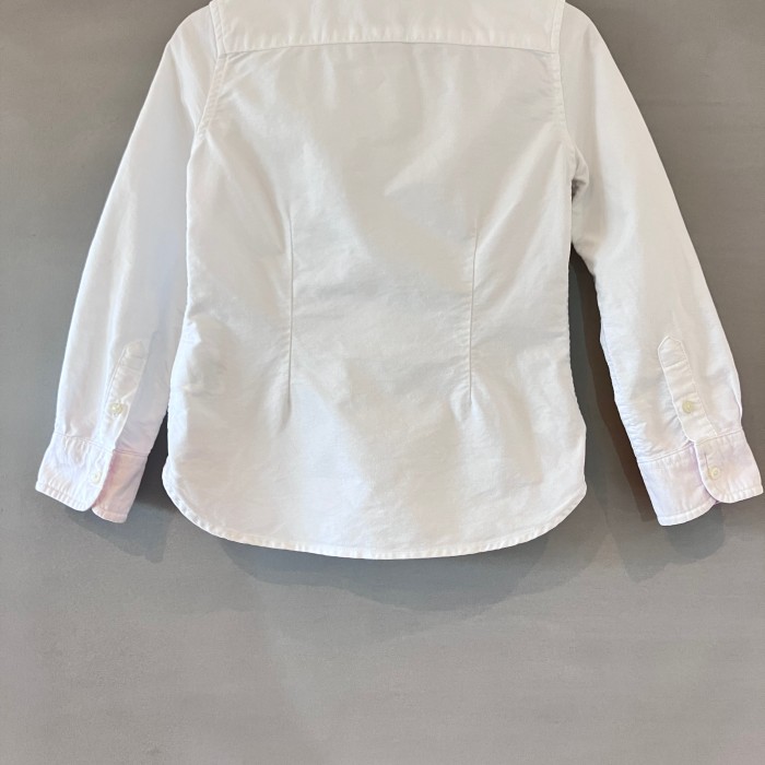 Ralph Lauren ラルフローレン オックスフォード BDシャツ  白 サイズ５ | Vintage.City 古着屋、古着コーデ情報を発信