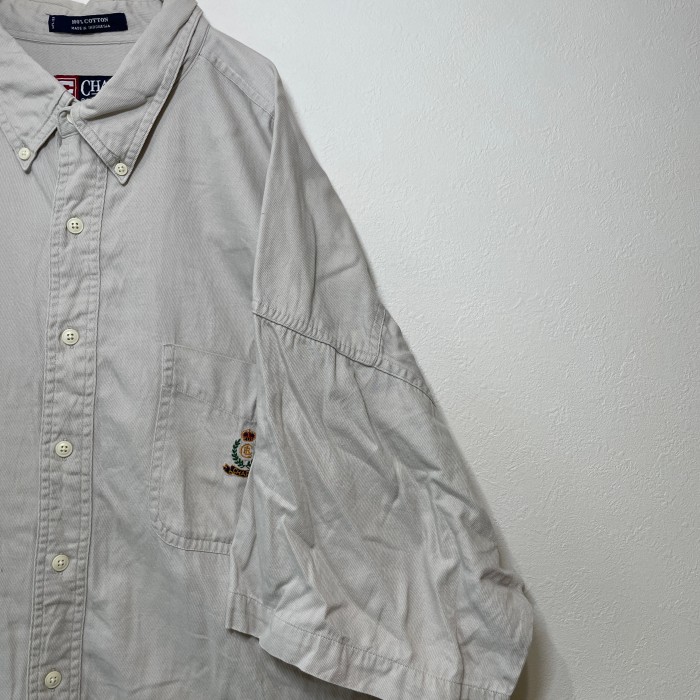 CHAPS チャップス ラルフローレン 半袖 ボタンシャツ | Vintage.City 빈티지숍, 빈티지 코디 정보