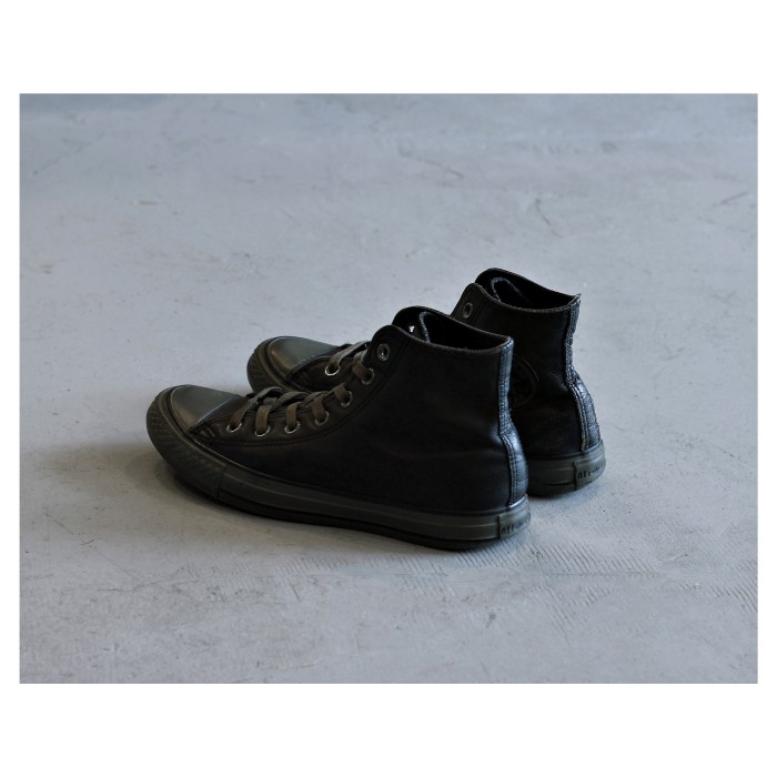 Vintage CONVERSE CTAS “Black Leather” | Vintage.City 古着屋、古着コーデ情報を発信