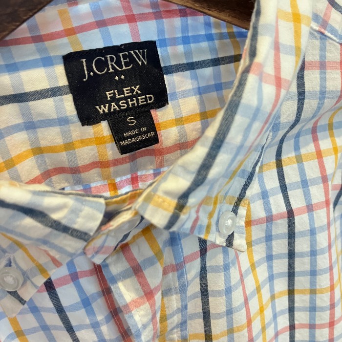 J.CREW ジェイクルー マルチカラー チェックBDシャツ SLIM Sサイズ | Vintage.City Vintage Shops, Vintage Fashion Trends