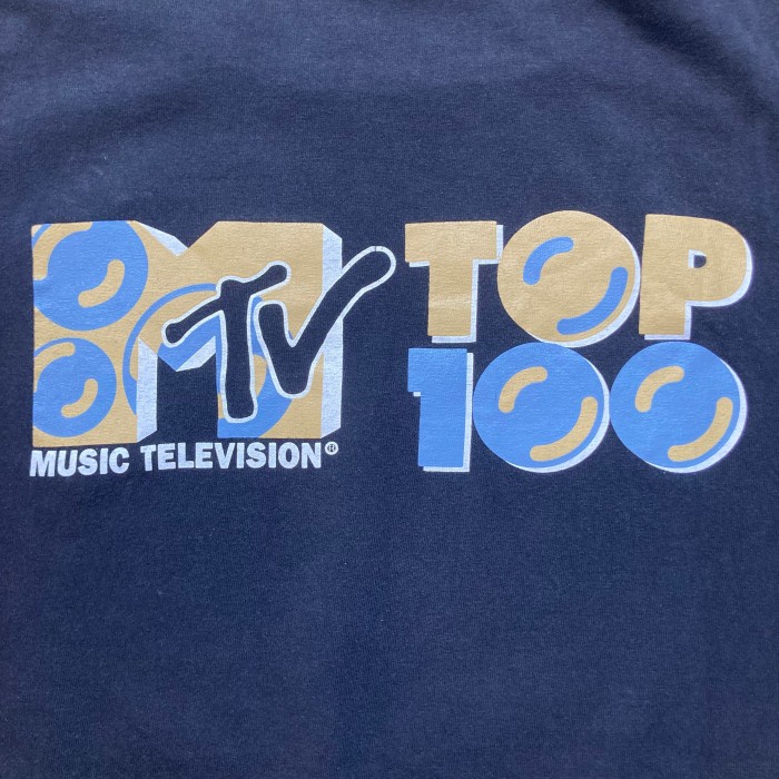 90s music television MTV top 100 Lorus fusion T-shirt Tシャツ BLACK Tee | Vintage.City 빈티지숍, 빈티지 코디 정보