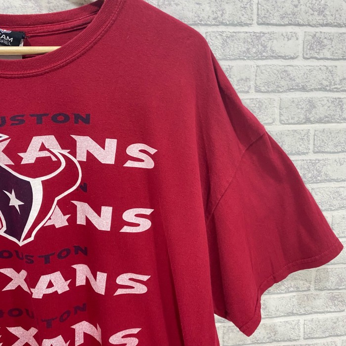 NFL 古着 Tシャツ 赤 オーバーサイズ TEXANS | Vintage.City 古着屋、古着コーデ情報を発信