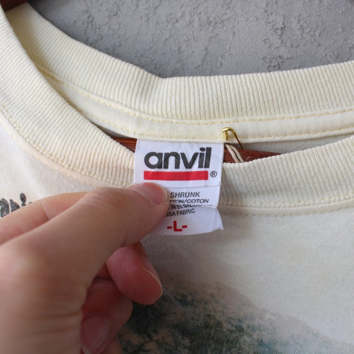 anvil T-SHIRT / Lサイズ / Pennsylvania | Vintage.City 古着屋、古着コーデ情報を発信