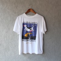 90's 空飛ぶ牛　シュールイラストTシャツ | Vintage.City 古着屋、古着コーデ情報を発信