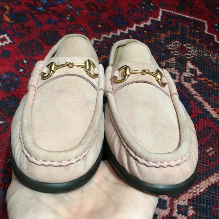 GUCCI LEATHER HORSE BIT LOAFER MADE IN ITALY/グッチレザーホースビットローファー | Vintage.City 古着屋、古着コーデ情報を発信