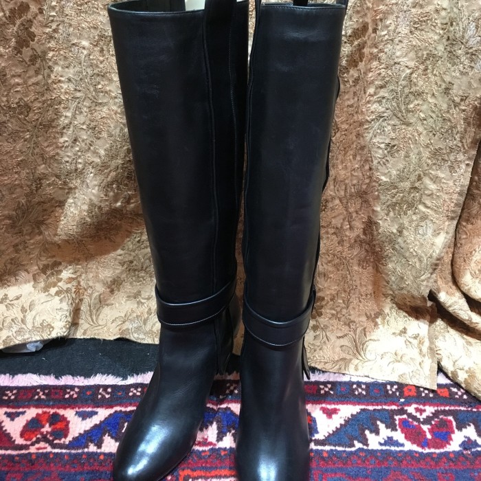 Salvatore Ferragamo BELTED BOOTS MADE IN ITALY/サルヴァトーレ