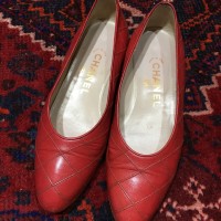 CHANEL MATELASSE LEATHER PUMPS MADE IN ITALY/シャネルレザーヒールパンプス | Vintage.City Vintage Shops, Vintage Fashion Trends