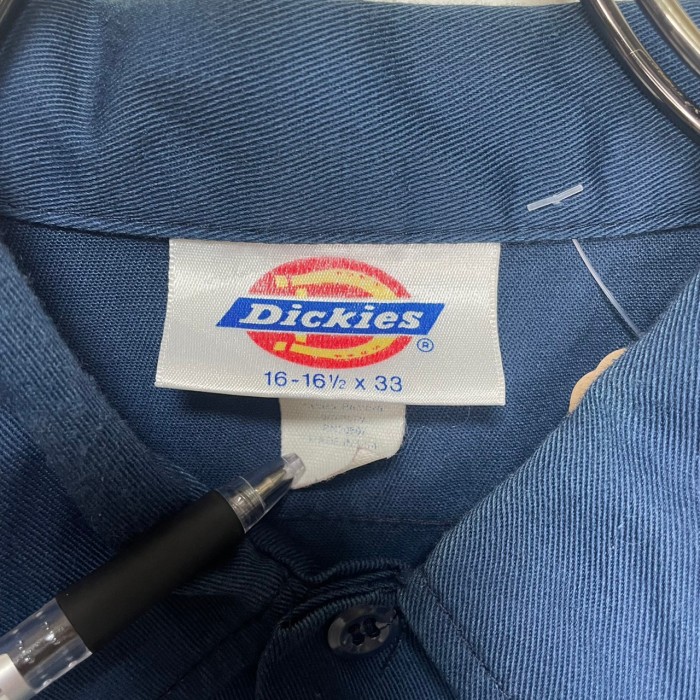 【Made in USA】Dickies   長袖ワークシャツ　M | Vintage.City 빈티지숍, 빈티지 코디 정보