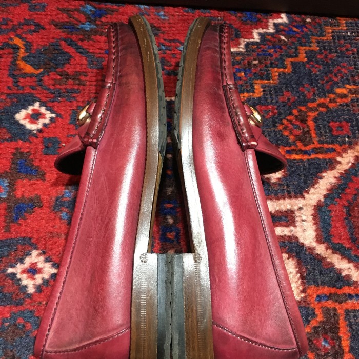 GUCCI LEATHER HORSE BIT LOAFER MADE IN ITALY/グッチレザーホースビットローファー | Vintage.City 古着屋、古着コーデ情報を発信