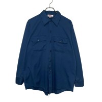 【Made in USA】Dickies   長袖ワークシャツ　M | Vintage.City ヴィンテージ 古着