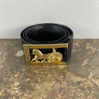 CELINE 85 CARRIAGE LOGO BUCKLE CROCODILE LEATHER BELT MADE IN ITALY/セリーヌ馬車ロゴバックルクロコダイルレザーベルトベルト | Vintage.City Vintage Shops, Vintage Fashion Trends
