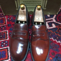 DEAD STOCK 60’s〜70’s VINTAGE COLE HAAN IMPERIAL GRADE CORDOVAN LEATHER COIN LOAFER/デッドストック60‘s〜70’sヴィンテージコールハーンインペリアルグレードコードバンレザーコインローファー | Vintage.City 古着屋、古着コーデ情報を発信
