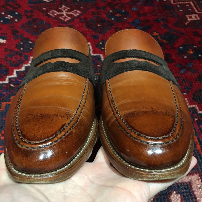 WILD SMITH LEATHER COIN LOAFER MADE IN ENGLAND/ワイルドスミス ...