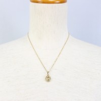 GIVENCHY CLEAR STONE LOGO NECKLACE/ジバンシィクリアストーンロゴネックレス | Vintage.City 古着屋、古着コーデ情報を発信
