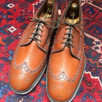 DEAD STOCK 60’s〜70’s VINTAGE mauri WING TIP SHOES MADE IN ENGLAND/デッドストック60‘s〜70’sヴィンテージマウリウィングチップシューズ | Vintage.City 古着屋、古着コーデ情報を発信