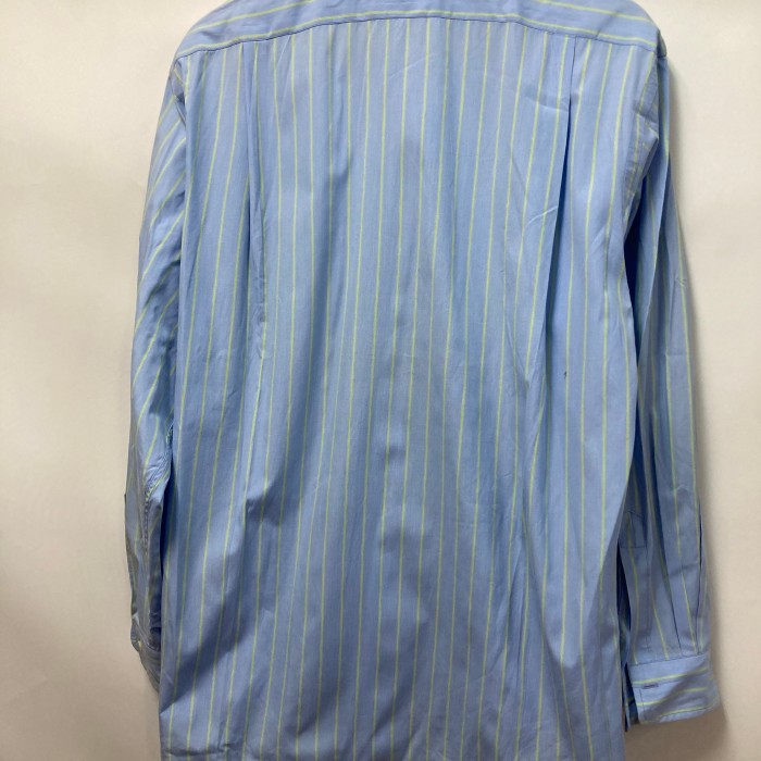 by SCHIATTI OKU ストライプシャツ ボタンダウンシャツ L | Vintage.City 古着屋、古着コーデ情報を発信