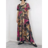 Lace up design one-piece | Vintage.City 古着屋、古着コーデ情報を発信