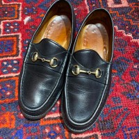 GUCCI LEATHER HORSE BIT LOAFER MADE IN ITALY/グッチレザーホースビットローファー | Vintage.City Vintage Shops, Vintage Fashion Trends