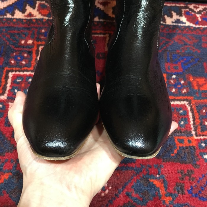 CHANEL COCO MARC LAMB FUR LEATHER BOOTS MADE IN ITALY/シャネルココマークラムファーレザーブーツ | Vintage.City Vintage Shops, Vintage Fashion Trends
