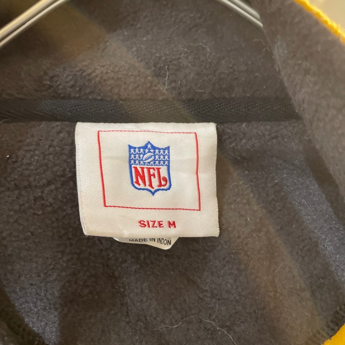 NFL ジップアップ フリース ピッツバーグ | Vintage.City 古着屋、古着コーデ情報を発信