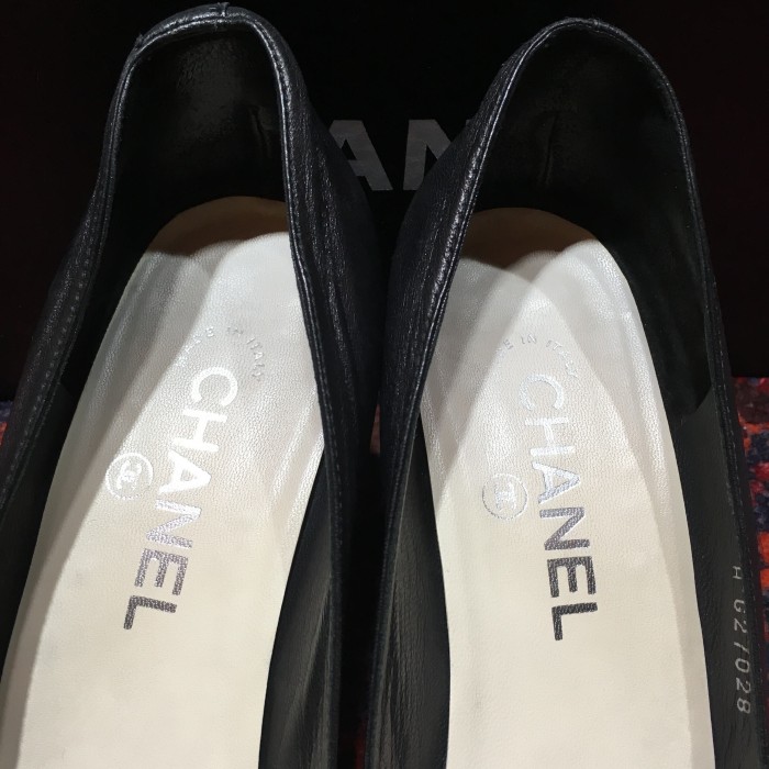 CHANEL COCO MARC LEATHER WEDGESOLE SHOES MADE IN ITALY/ココマークレザーウェッジソールシューズ | Vintage.City Vintage Shops, Vintage Fashion Trends