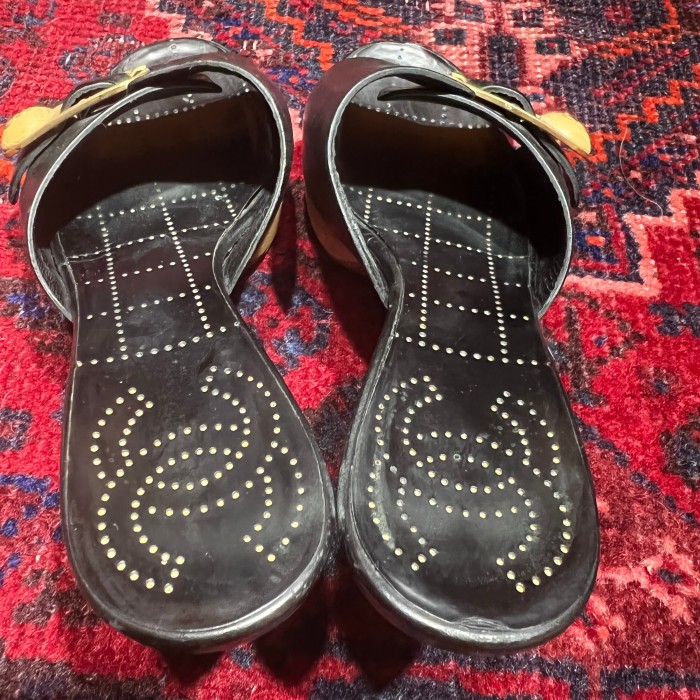 CHANEL COCO MARC STRAP LEATHER SANDALS MADE IN ITALY/シャネルココマークストラップレザーサンダル | Vintage.City Vintage Shops, Vintage Fashion Trends