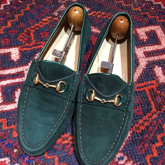 GUCCI LEATHER HORSE BIT LOAFER MADE IN ITALY/グッチレザーホースビットローファー | Vintage.City 빈티지숍, 빈티지 코디 정보